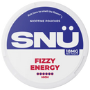 SNÜ Fizzy Energy Nicotine Pouches 18mg