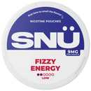 SNÜ Fizzy Energy Nicotine Pouches 9mg