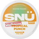 SNÜ Tropical Punch Nicotine Pouches By Bar Juice 60mg