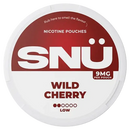 SNÜ Wild Cherry Nicotine Pouches By Bar Juice 9mg