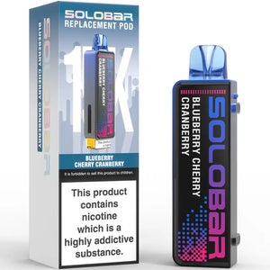 Solobar 30K Replacment Prefilled Pods