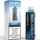 Solobar 30K Replacment Prefilled Pods Blueberry Ice