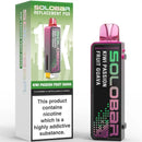 Solobar 30K Replacment Prefilled Pods Kiwi Passion Fruit Guava