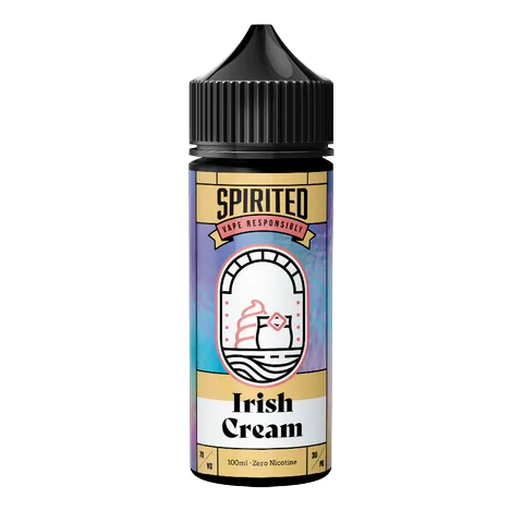 irish cream vape juice Fantasi Spirited Cocktails 100ml Shortfill