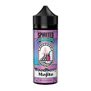 Spirited Cocktails 100ml Shortfill by Fantasi E-Liquids Woodberry Mojito