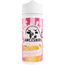 The Lancashire Creamery Ice 100ml Shortfill Strawberry Cheesecake