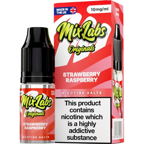 Mix Labs Nic Salts 10ml