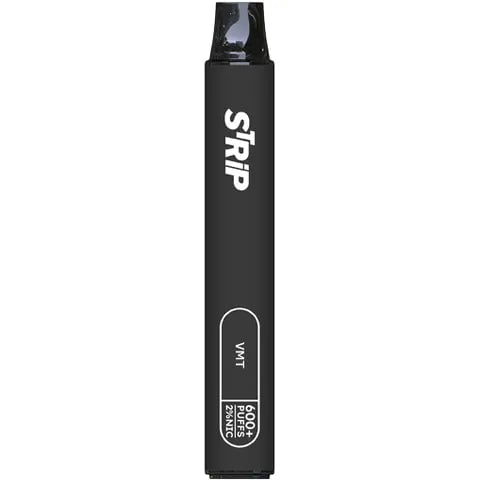 Strip Bar 600 Disposable Vape Pod Device VMT On White Background