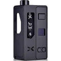 Stubby AIO Boro X-Ray SE Kit by Suicide Mods Black Widow On White Background