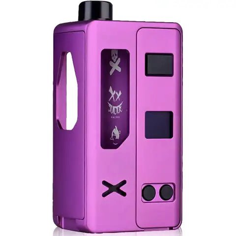 Stubby AIO Boro X-Ray SE Kit by Suicide Mods Plum Delight On White Background
