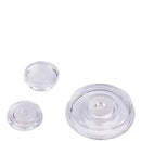 Stubby AIO Button Set by Suicide Mods Clear