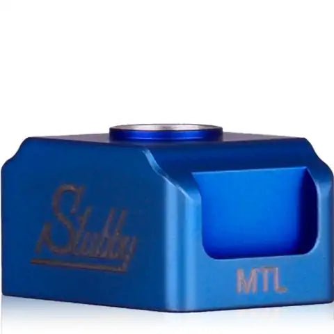 Stubby AIO MTL Kit by Suicide Mods On White Background