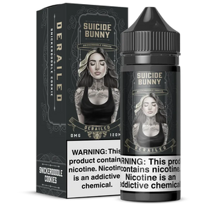 Suicide Bunny Derailed 100ml Shortfill