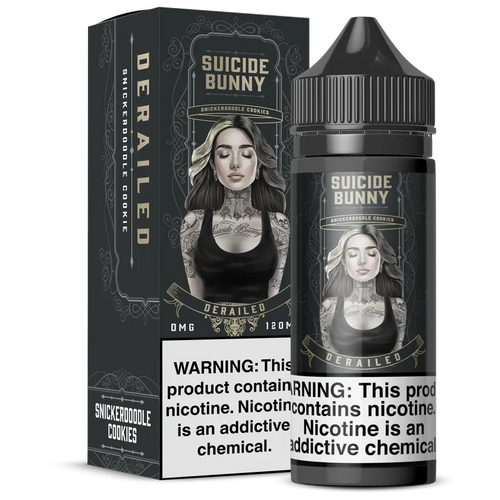 Suicide Bunny Derailed 100ml Shortfill