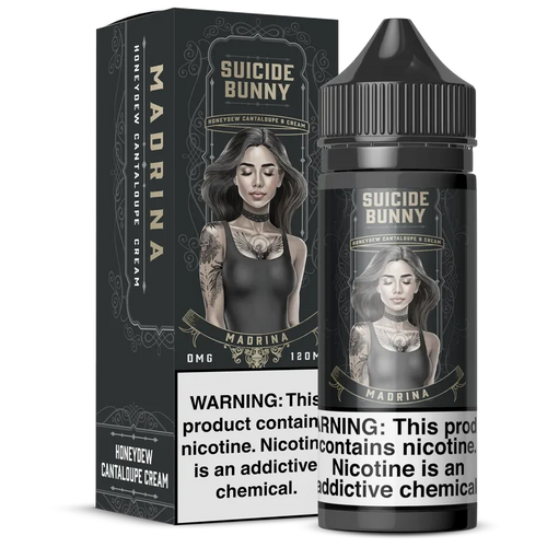 Suicide Bunny Madrina 100ml Shortfill