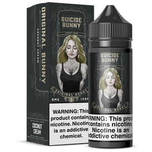 Suicide Bunny Original Bunny 100ml Shortfill