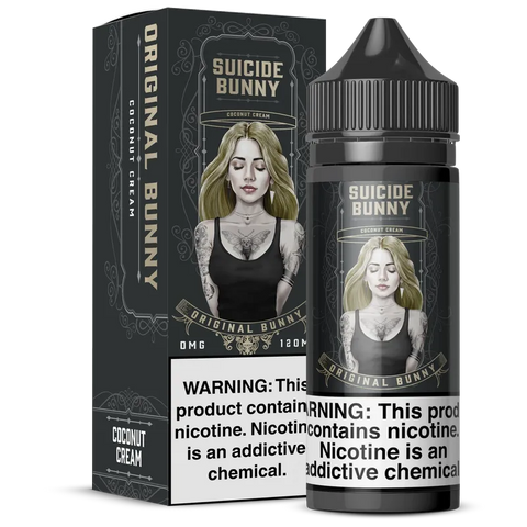 Suicide Bunny 100ml Shortfill E-Liquids Original Bunny