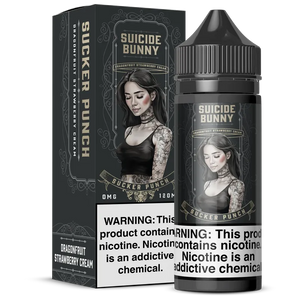 Suicide Bunny Sucker Punch 100ml Shortfill