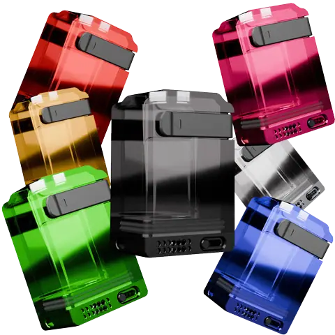 suicide mods crypy boro tank v2 all colours with airflow control on background