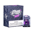 ether v2 boro tank by suicide mods and vaping bogan electric purple kit