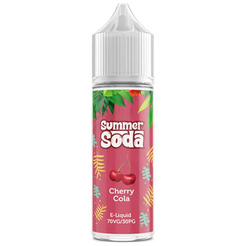 Summer Soda 50ml Shortfill Vape Juice Cherry Cola