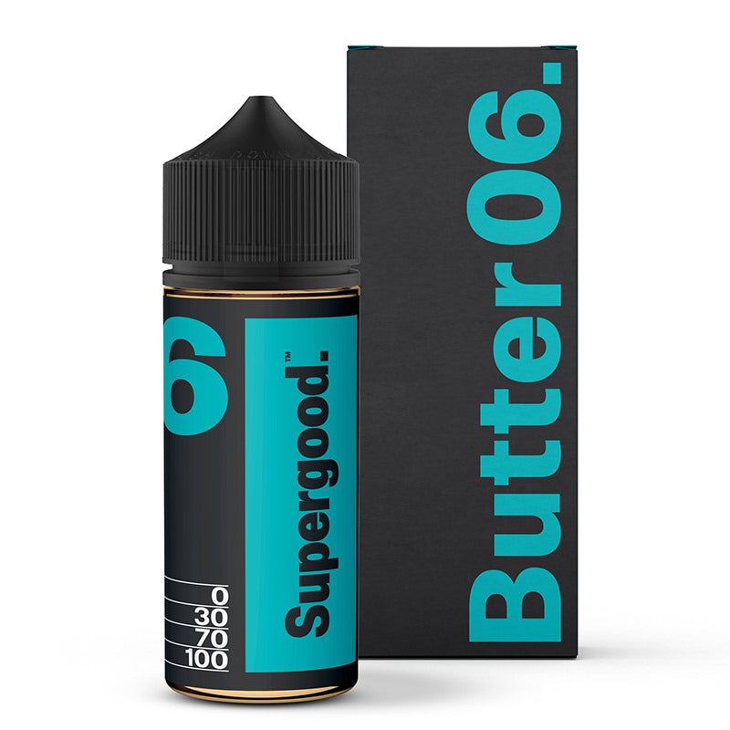 Supergood Butter E-Liquids 100ml Shortfills Supergood Butter E-Liquids 100ml Shortfills