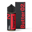 Supergood E-Liquids Butter 100ml Shortfills Butter 02