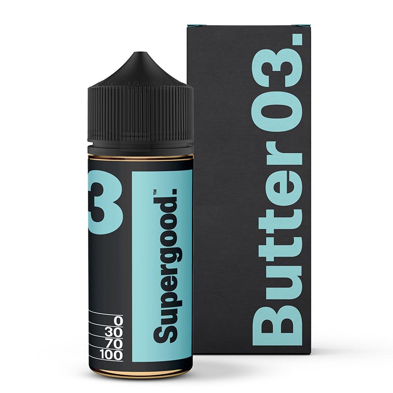 Supergood Butter E-Liquids 100ml Shortfills Supergood Butter E-Liquids 100ml Shortfills