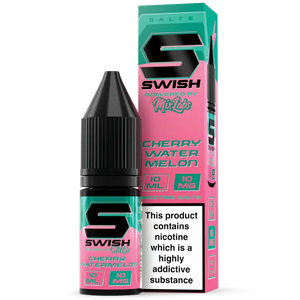 Swish X Mix Labs Cherry Watermelon 10ml Nic Salt