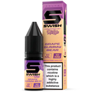 Swish X Mix Labs Grape Gummy Bear 10ml Nic Salt 10mg