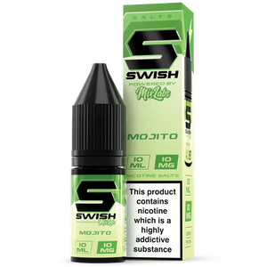 Swish X Mix Labs Mojito 10ml Nic Salt