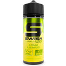 Swish X Mix Labs Kiwi Lemon 100ml Shortfill