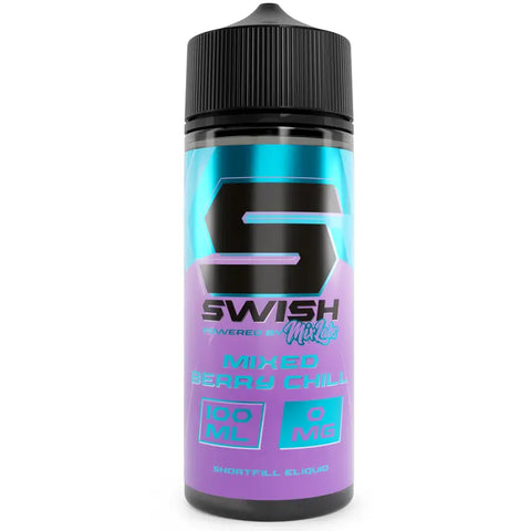 Swish X Mix Labs Mixed Berry Chill 100ml Shortfill