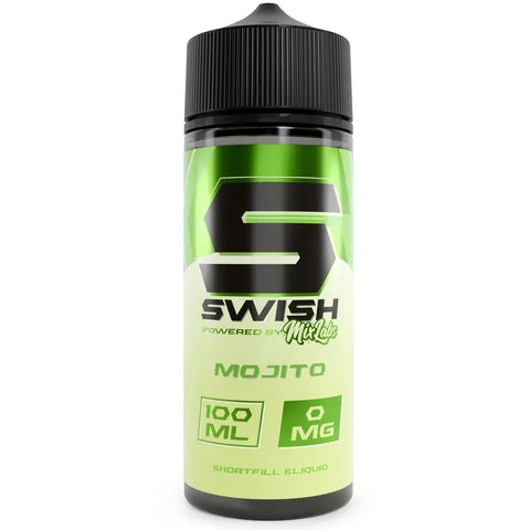 Swish X Mix Labs Mojito 100ml Shortfill