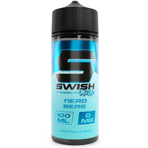 nerds vape juice Nerd Berg 100ml 50/50 Shortfill