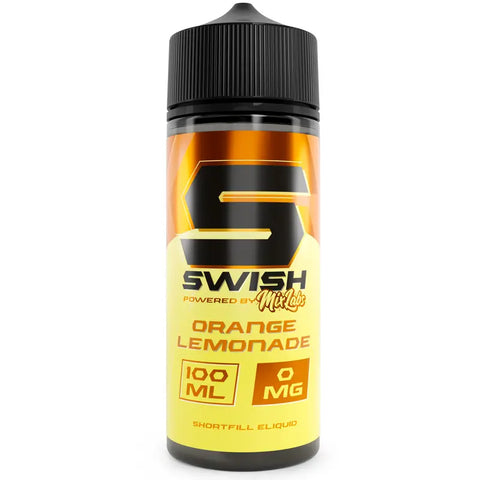 Swish X Mix Labs Orange Lemonade 100ml Shortfill
