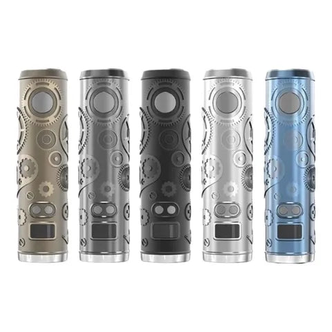 teslacigs punk mod 1.5 86w all colours on white background