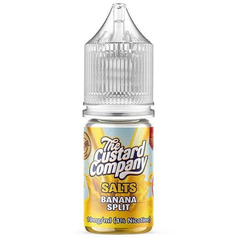 The Custard Company Banana Spilt 10ml Nic Salt 10mg