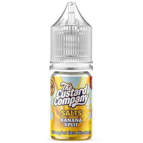 The Custard Company Banana Spilt 10ml Nic Salt 20mg