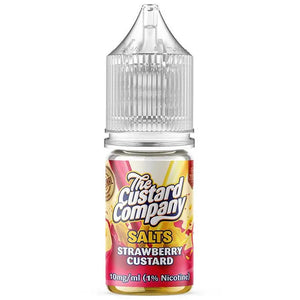 The Custard Company Strawberry Custard 10ml Nic Salt