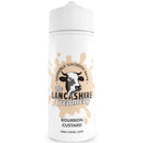 The Lancashire Creamery 100ml Shortfill Bourbon Custard