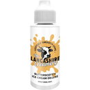 The Lancashire Creamery 100ml Shortfill Butterscotch Ice Cream Deluxe