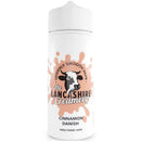 The Lancashire Creamery 100ml Shortfill Cinnamon Danish