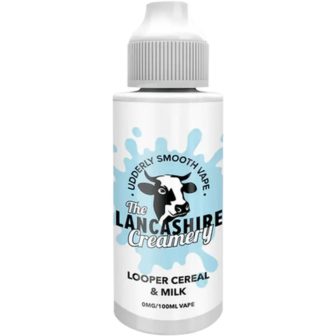The Lancashire Creamery 100ml Shortfill Looper Cereal & Milk