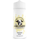 The Lancashire Creamery 100ml Shortfill Spotted Dick