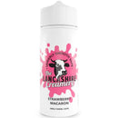 The Lancashire Creamery 100ml Shortfill Strawberry Macaron