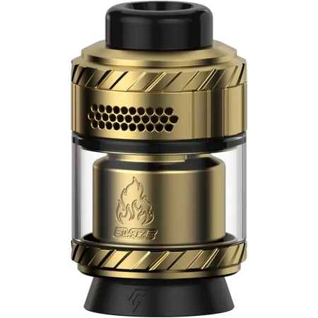 Thundercloud Blaze Pro Max RTA 24k Gold