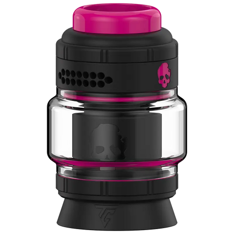 Thundercloud Bonza Pro RTA | Vaping Bogan Black Pink Limited Edition