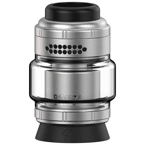 Thundercloud Bonza Pro RTA | Vaping Bogan Brushed SS