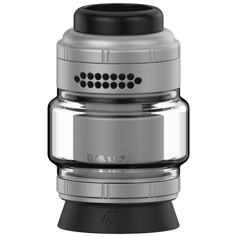 Thundercloud Bonza Pro RTA | Vaping Bogan Matte SS